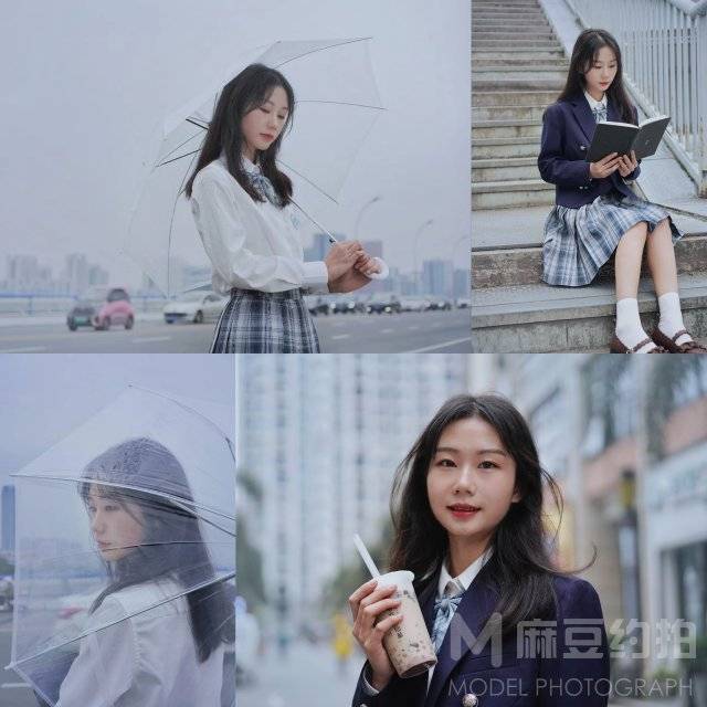 情绪模特