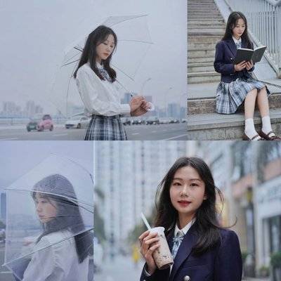 情绪模特