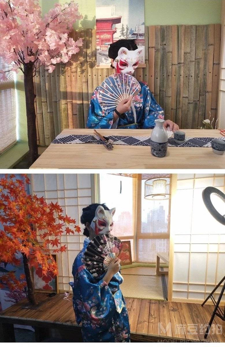 旗袍模特