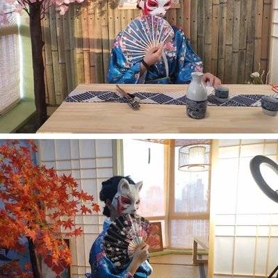 旗袍模特