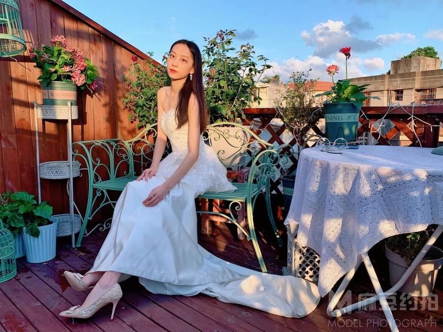 婚礼模特