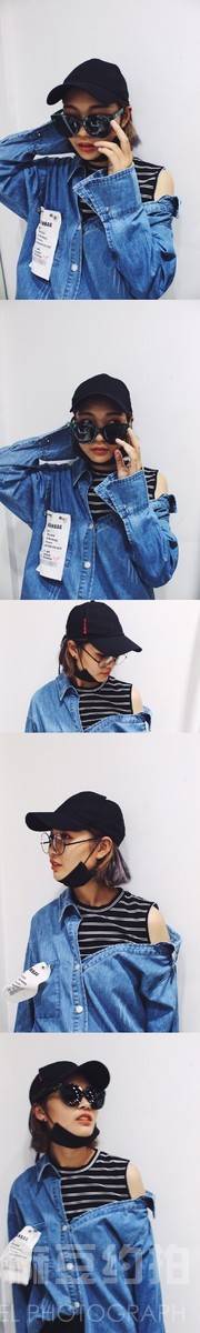 暗黑模特