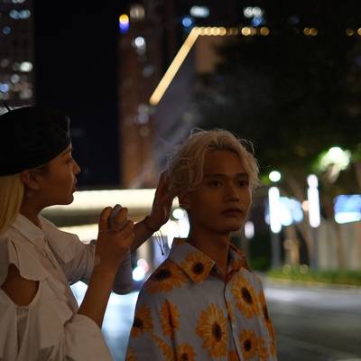 欧美模特