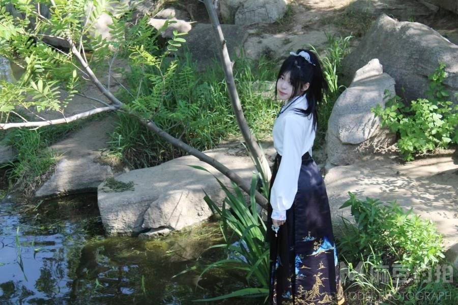 森系模特