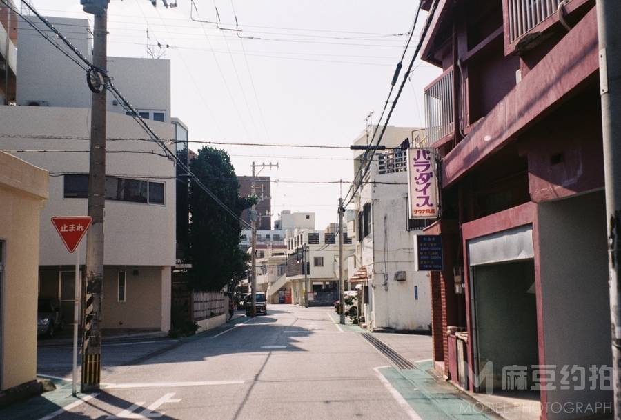 胶片模特