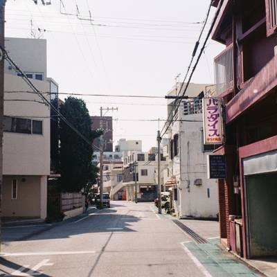 胶片模特