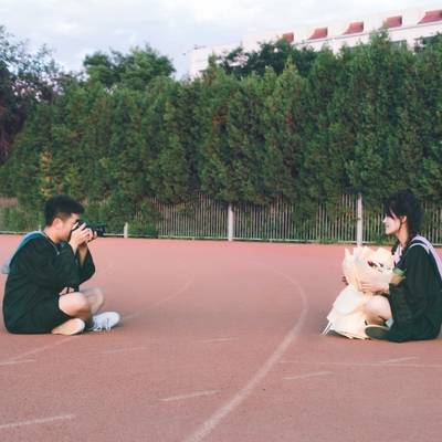 情侣模特