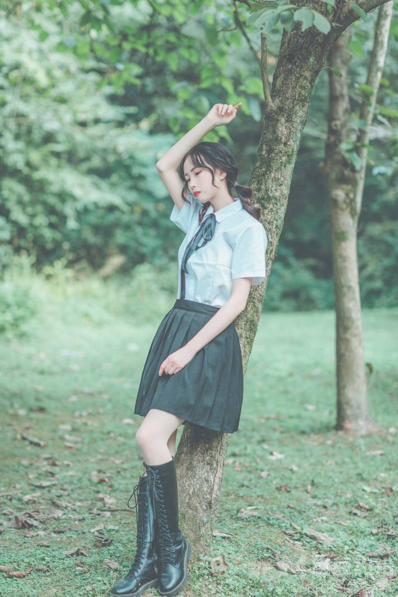 清新模特