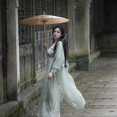 旗袍模特