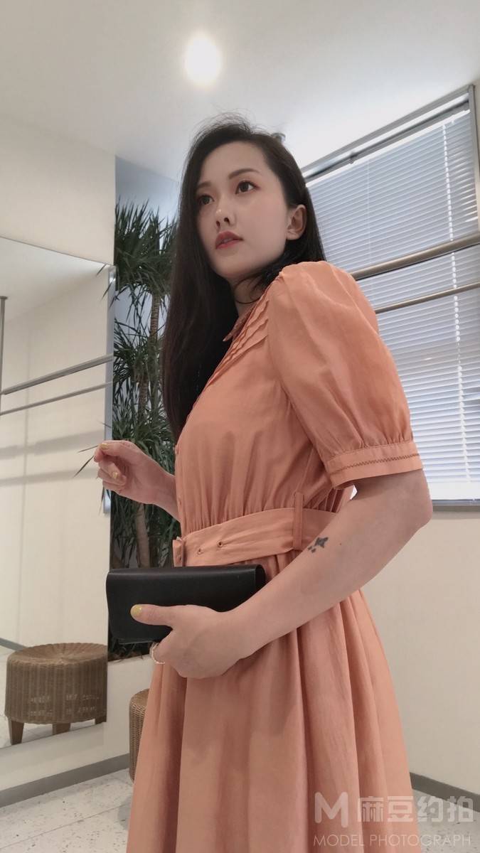 复古模特