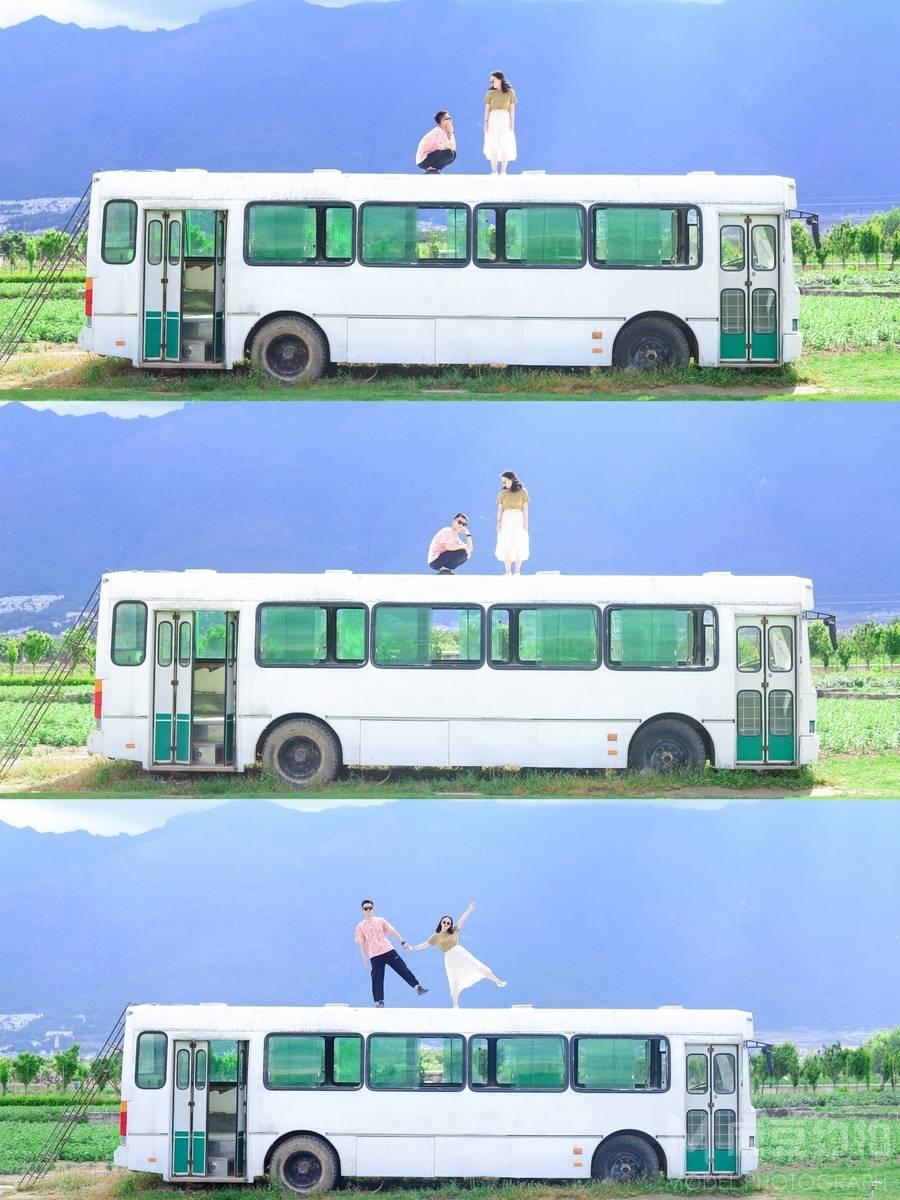 情侣模特