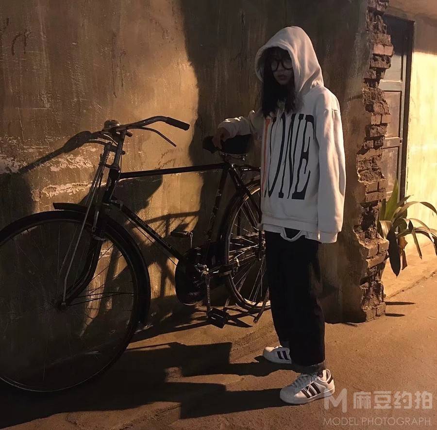 时尚模特