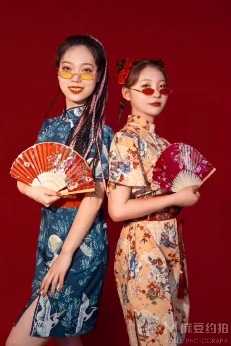 韩系模特
