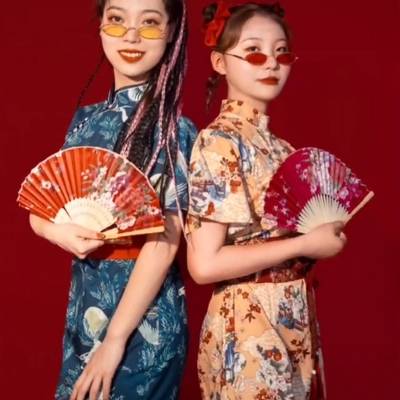 韩系模特