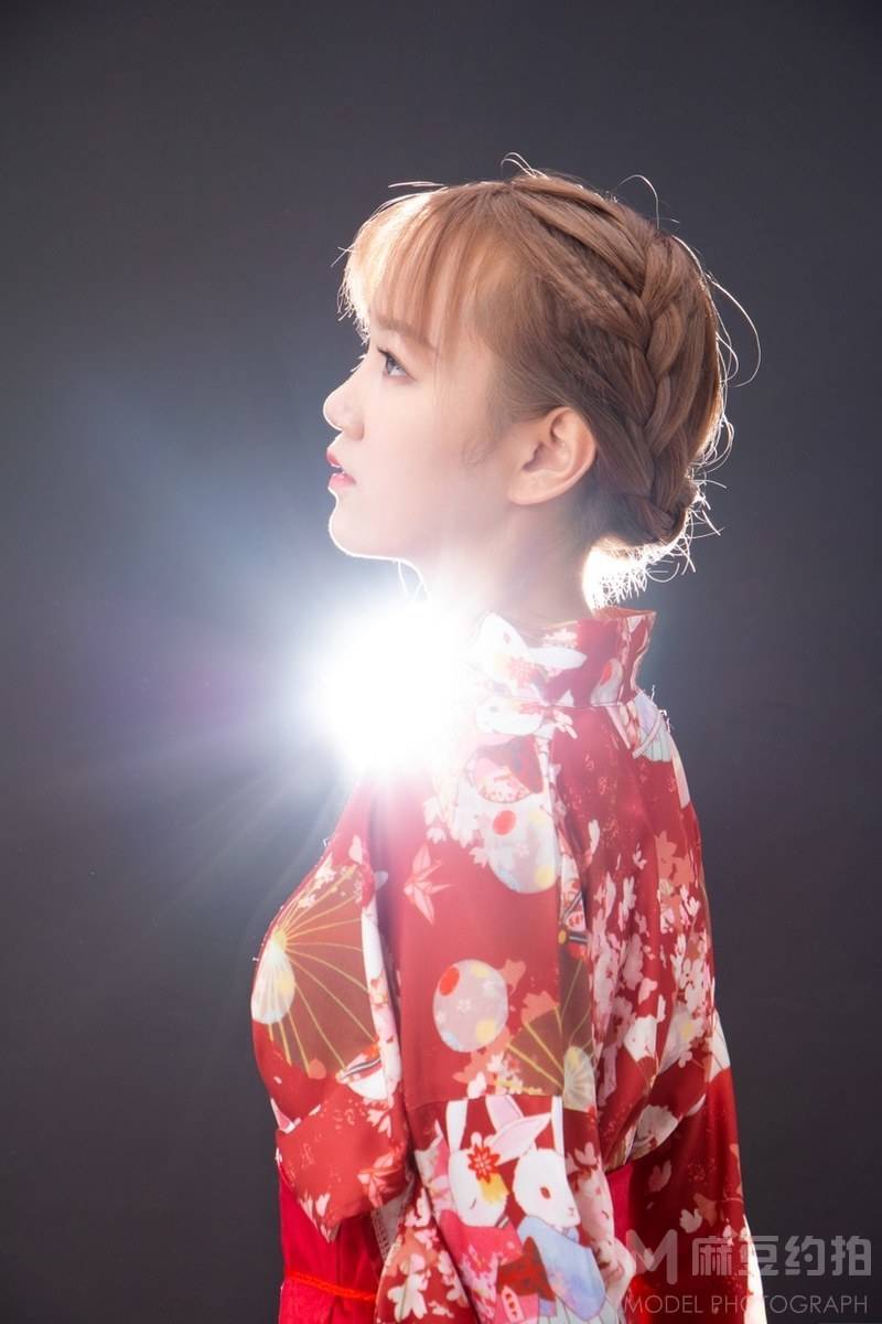和服模特
