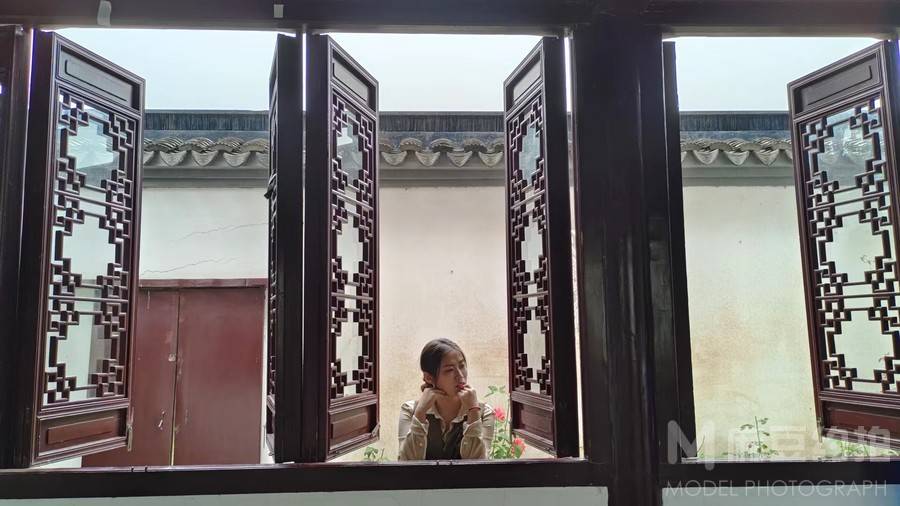 森系模特