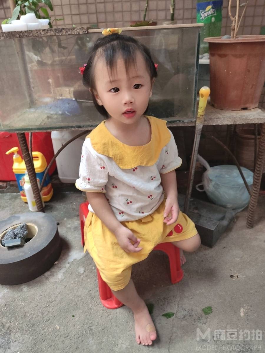 儿童摄影模特
