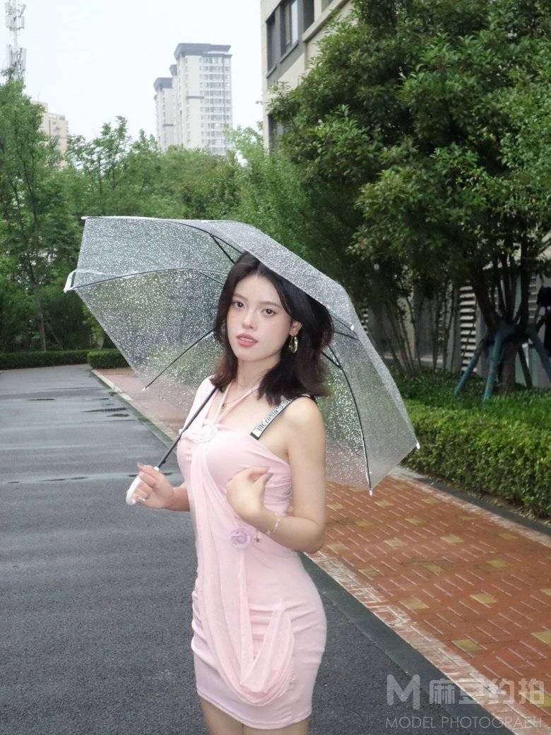 纪实模特