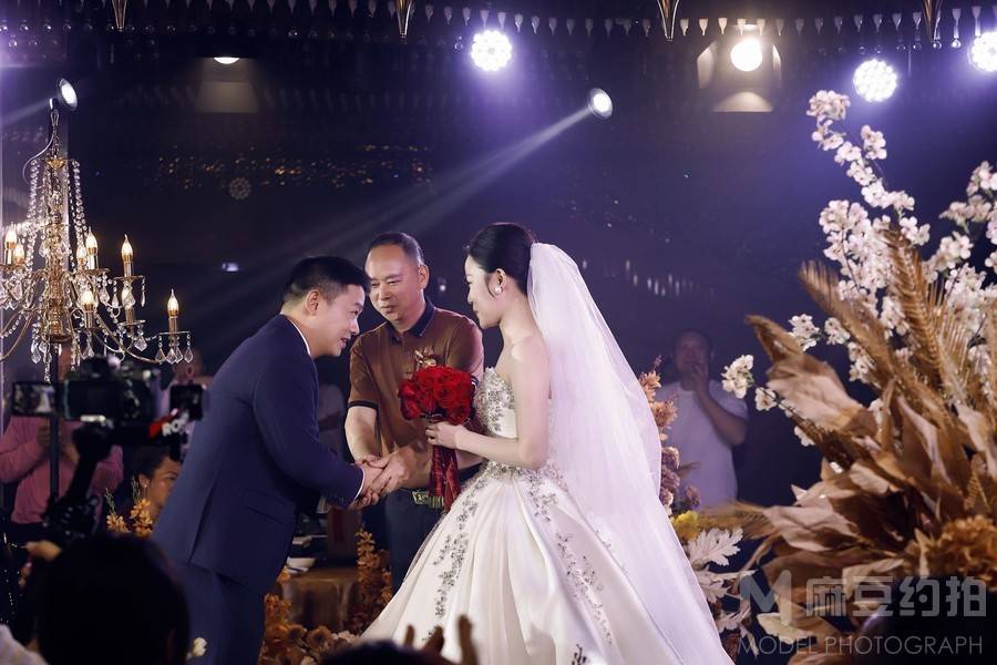 婚礼模特