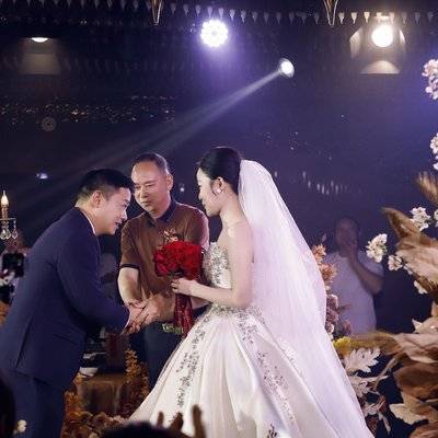 婚礼模特