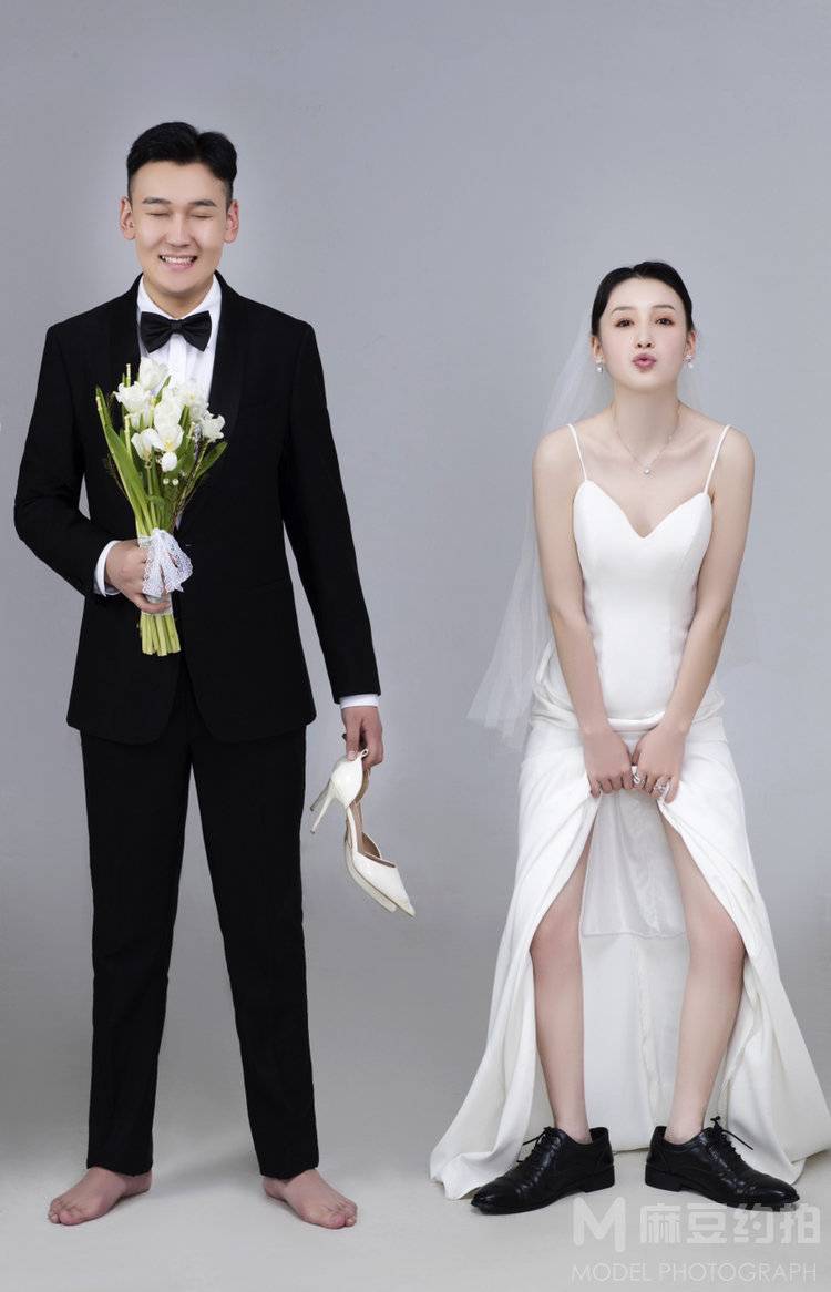 婚礼模特