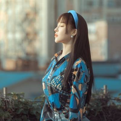 胶片模特