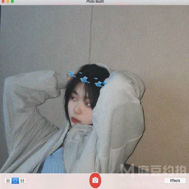 情绪模特