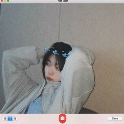 情绪模特