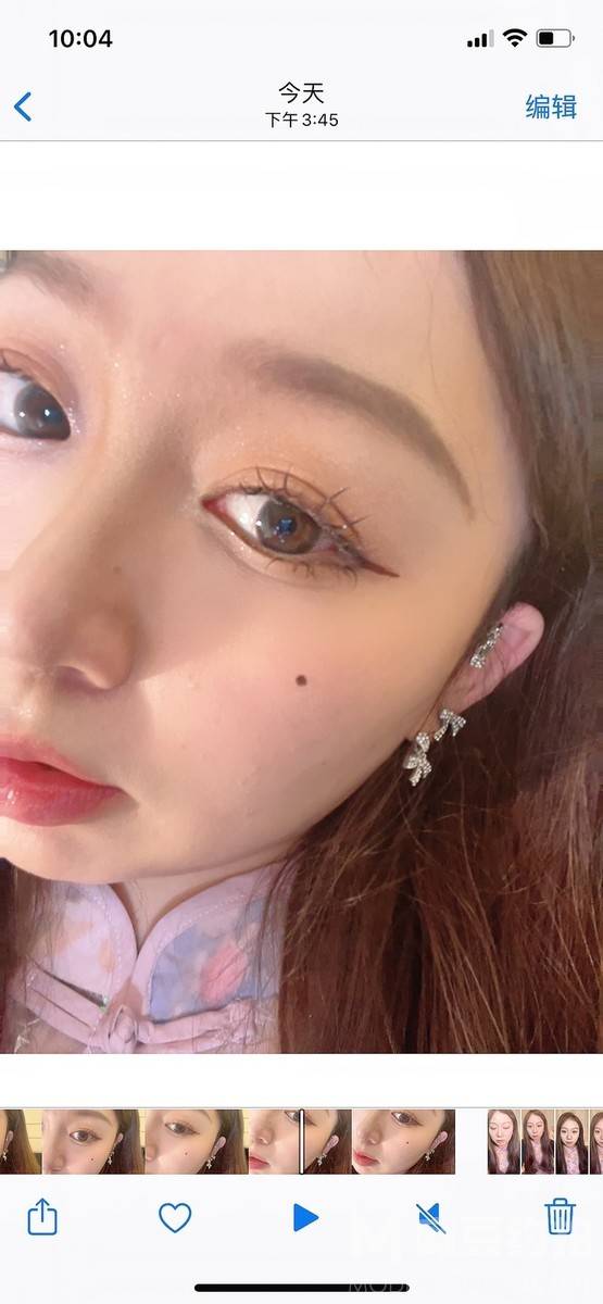 妆容模特