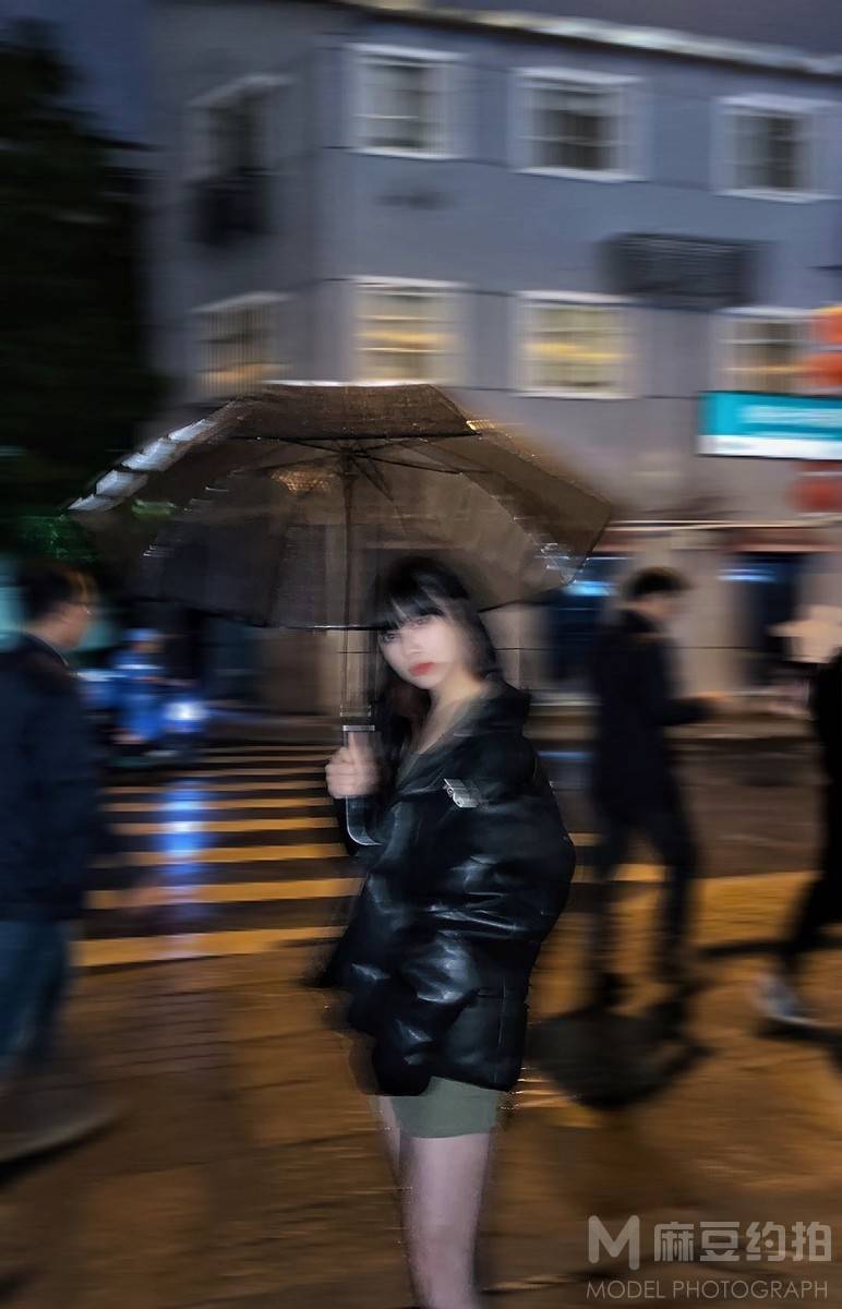 时尚模特