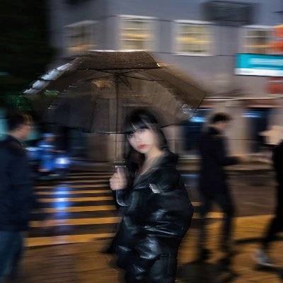 时尚模特
