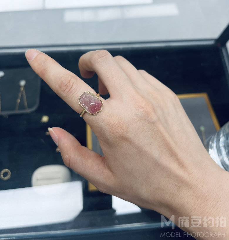 旗袍模特