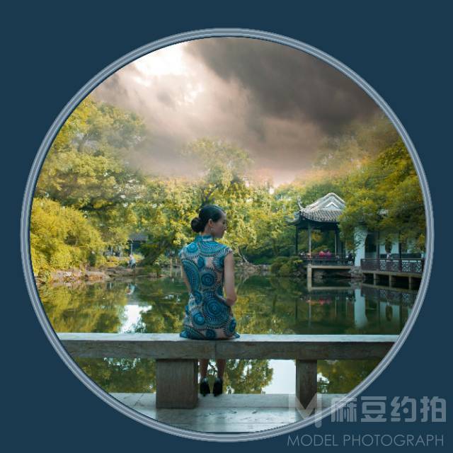 民国模特