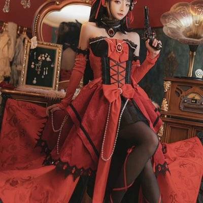 cosplay模特