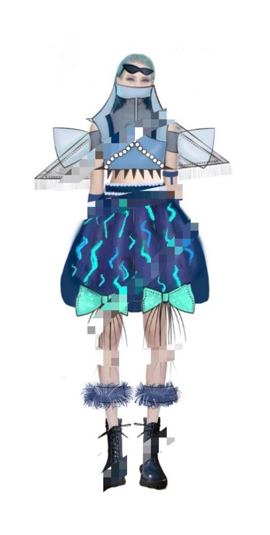 少女模特