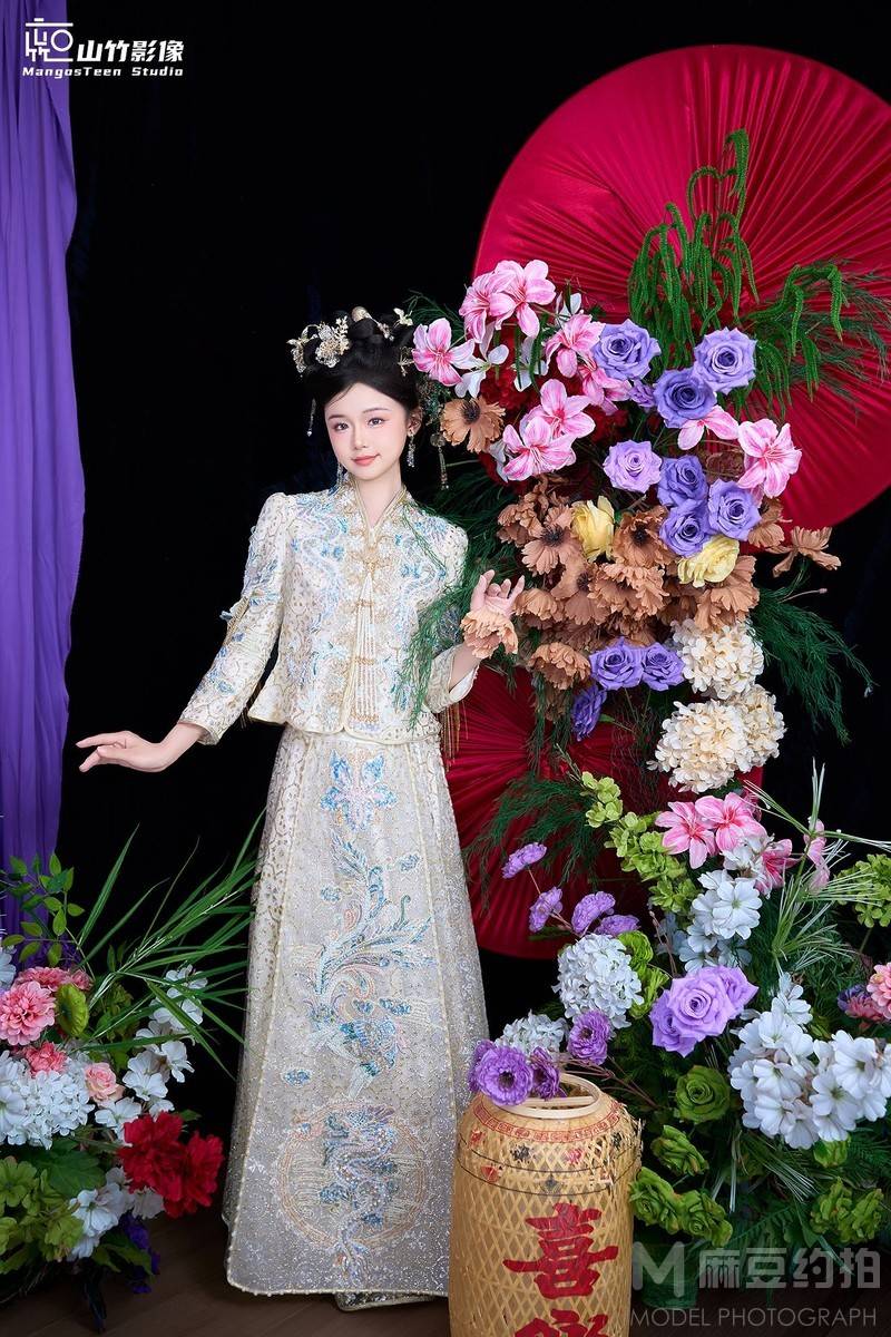 婚礼模特