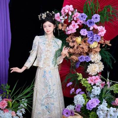 婚礼模特