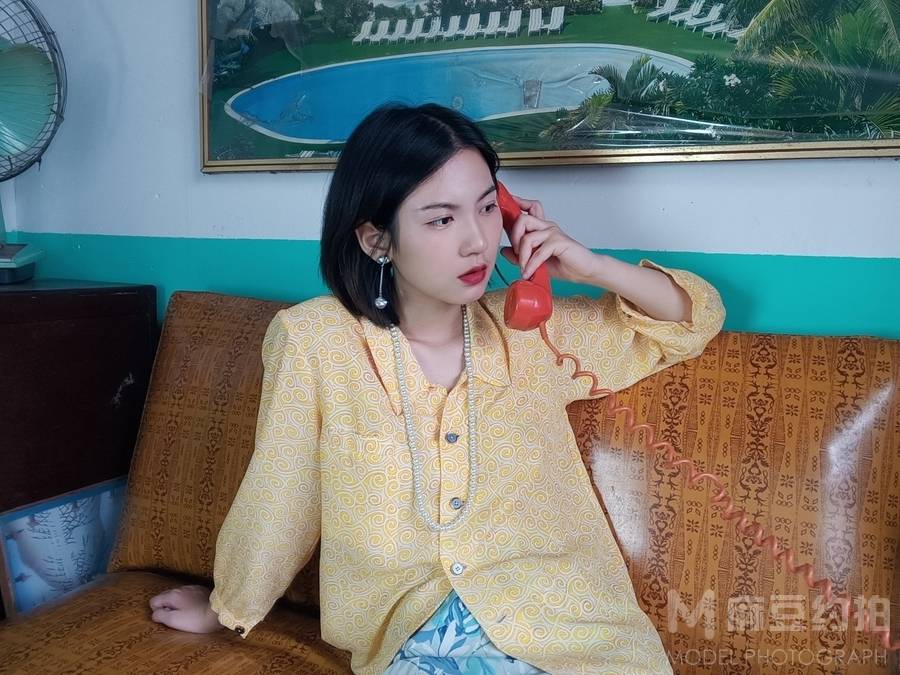 复古模特