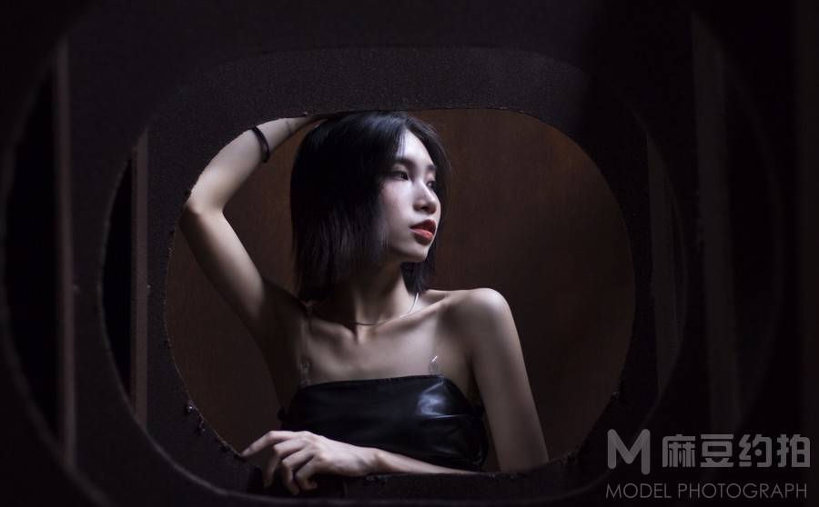 暗黑模特