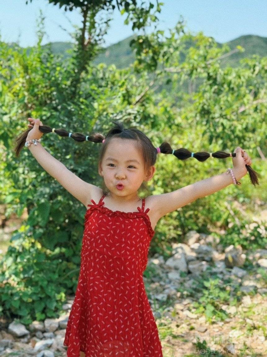 儿童摄影模特