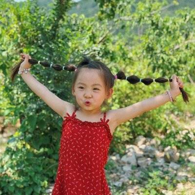 儿童摄影模特