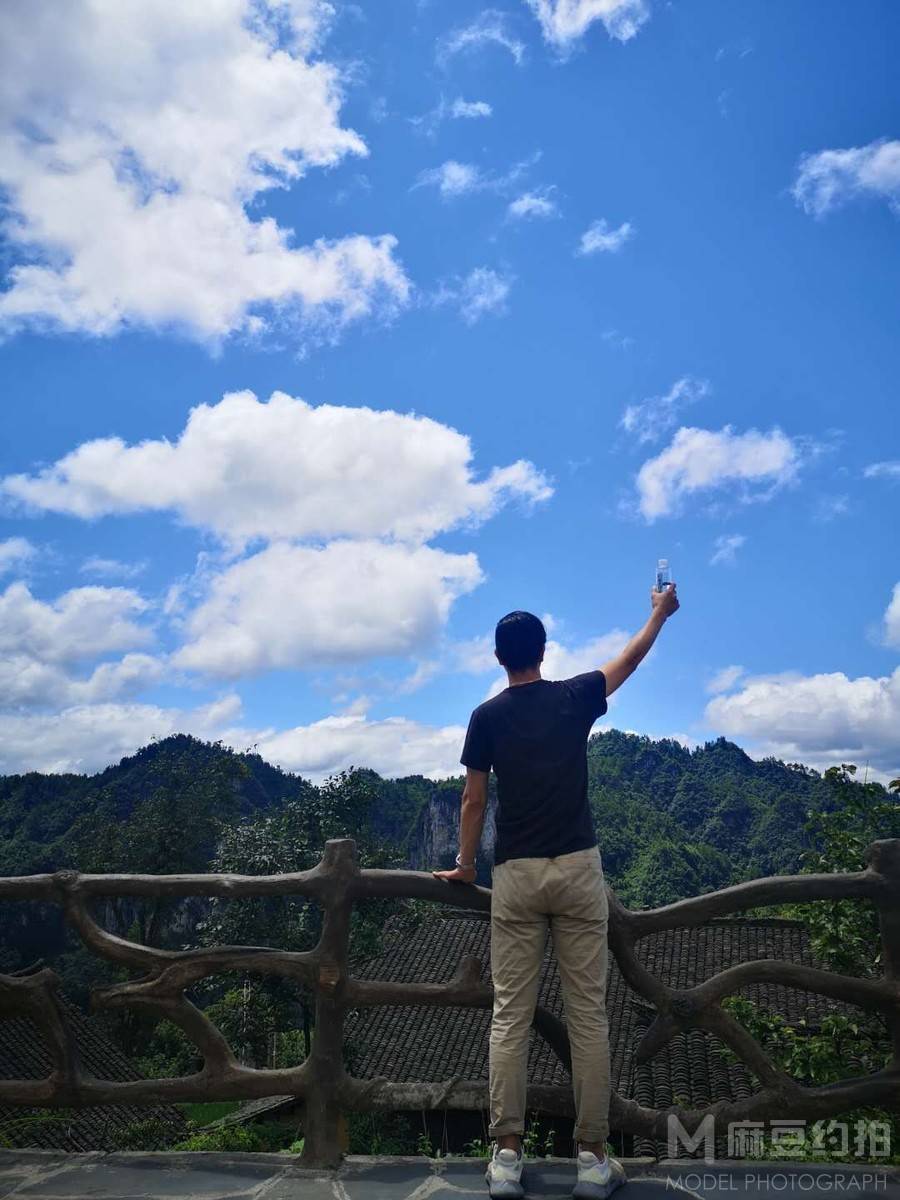 情侣模特