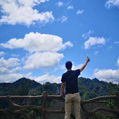 情侣模特