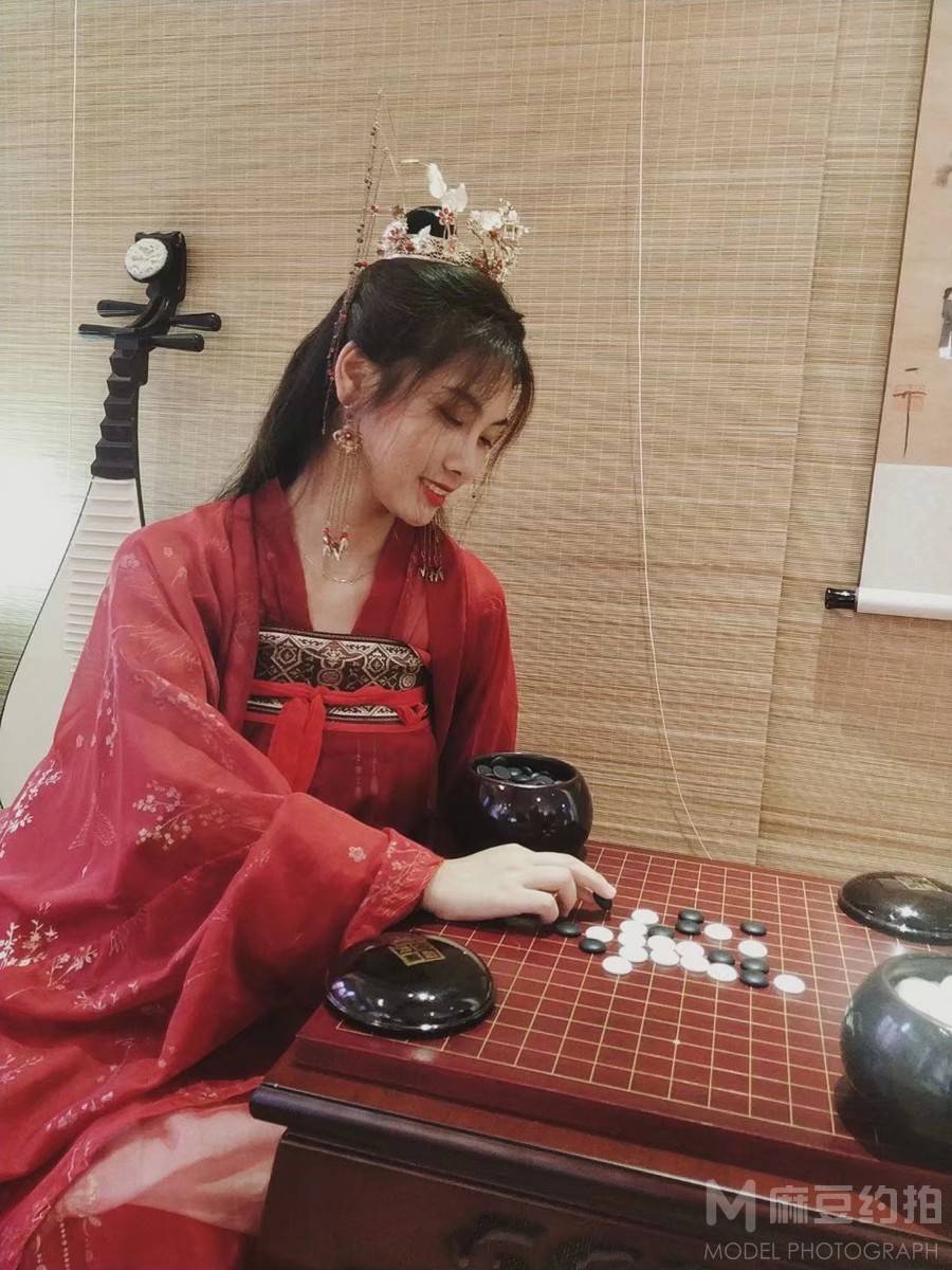 妆容模特