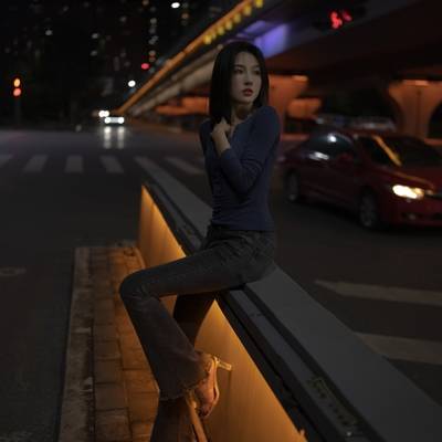 情绪模特