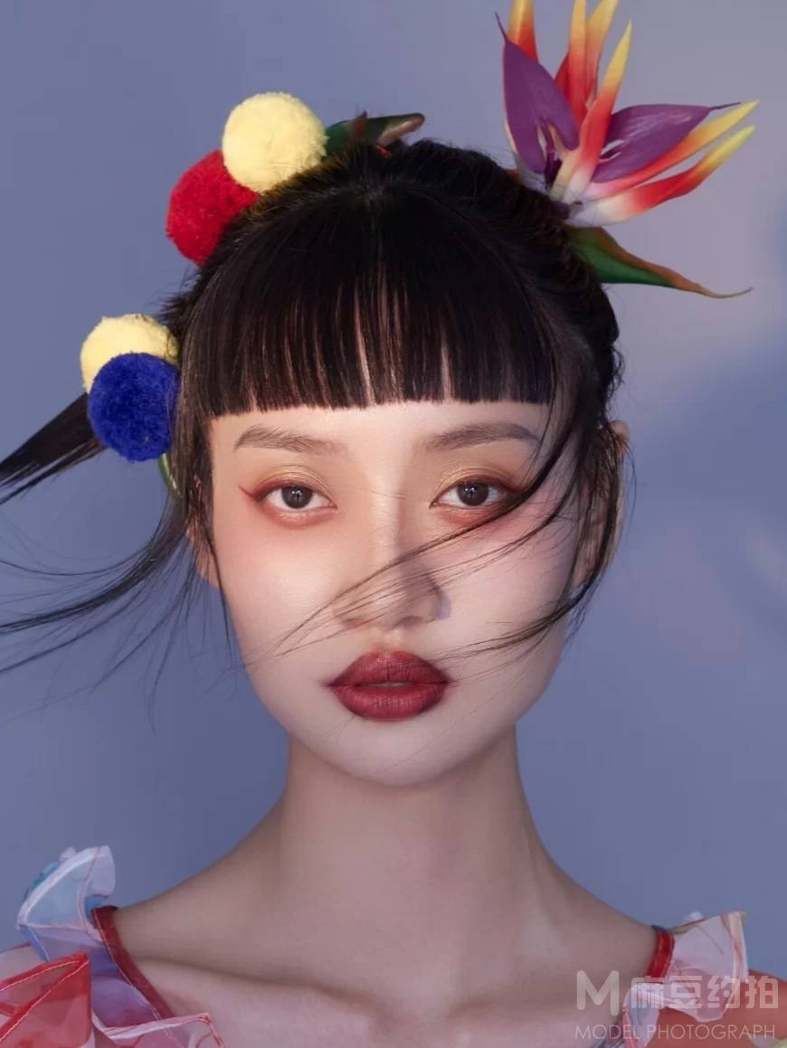 韩系模特