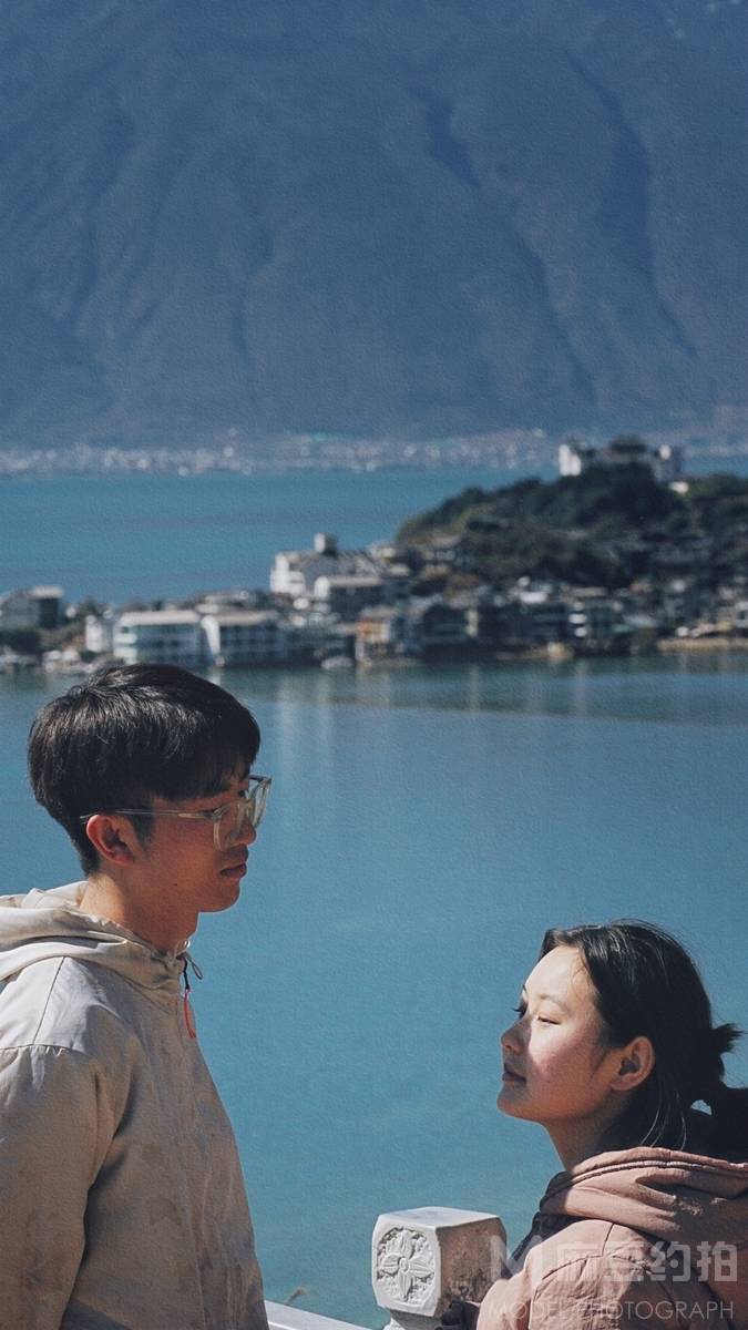 情侣模特