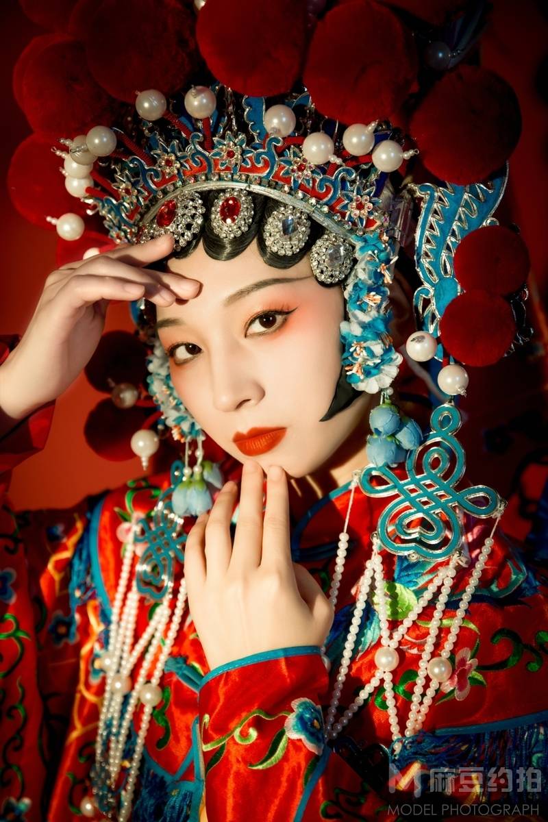 古风模特