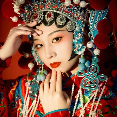 商务模特