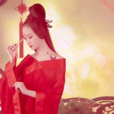 韩系模特